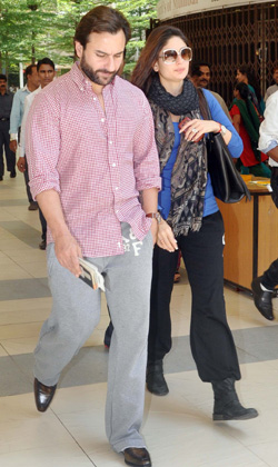 Saif and Bebo